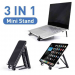 Tablet laptop stand
